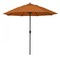 California Umbrella 9' Bronze Aluminum Market Patio Umbrella, Pacifica Tuscan 194061337639 - alternate 1